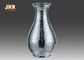 Vetro di mosaico d'argento della vetroresina di fiore del vaso della Tabella del vaso dei vasi di lusso moderni della pianta