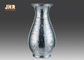 I vasi di vetro della pianta di vasi da fiori dei vasi della Tabella della fibra di vetro del mosaico si dirigono la decorazione