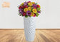 Vasi da fiori moderni decorativi della vetroresina di stile per le piante artificiali 2 dimensioni