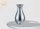 Vasi d'argento di vetro di mosaico della vetroresina della Tabella del vaso degli articoli da arredamento moderni di Homewares