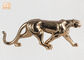 Decorazione dell'interno delle figurine animali di Polyresin della stagnola di oro