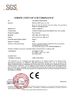 Porcellana Meizhou JHR Trading Co., Ltd. Certificazioni