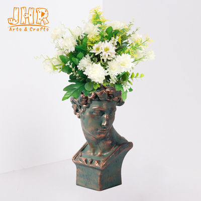 Tempo 35x35x57.4cm resistenti Clay Flower Pots For Balcony