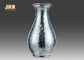 Vasi d'argento di vetro di mosaico della vetroresina della Tabella del vaso degli articoli da arredamento moderni di Homewares