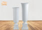Vasi bianchi opachi della Tabella della vetroresina della tromba degli articoli da arredamento di Homewares dei vasi del pavimento