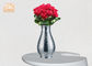 I vasi di vetro della pianta di vasi da fiori dei vasi della Tabella della fibra di vetro del mosaico si dirigono la decorazione