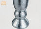Vaso d'argento del pavimento degli articoli da arredamento di Homewares del vaso della Tabella di vetro di mosaico per il salone