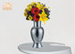 Vasi domestici della Tabella del centro di nozze dei vasi da fiori della vetroresina del vaso della Tabella di vetro di mosaico della decorazione